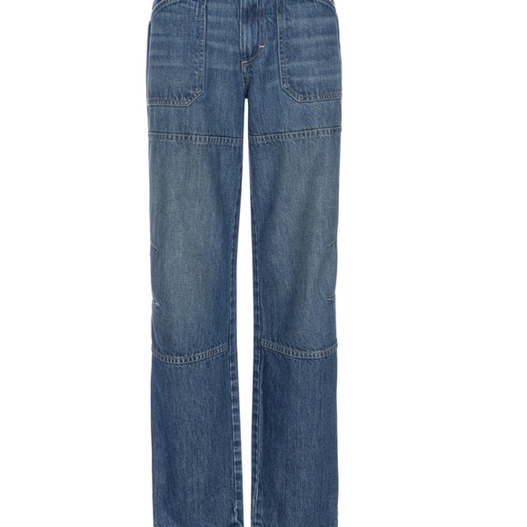 AMO Doris Utility Jeans in color Tease NWT 28 - Picture 4 of 7